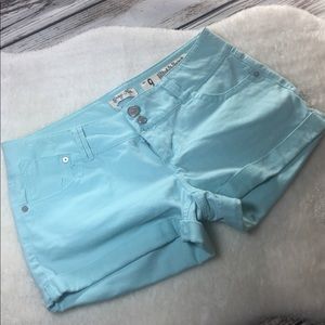 Drdrigo Rein Teal Shorts 9 Same Day Shipping